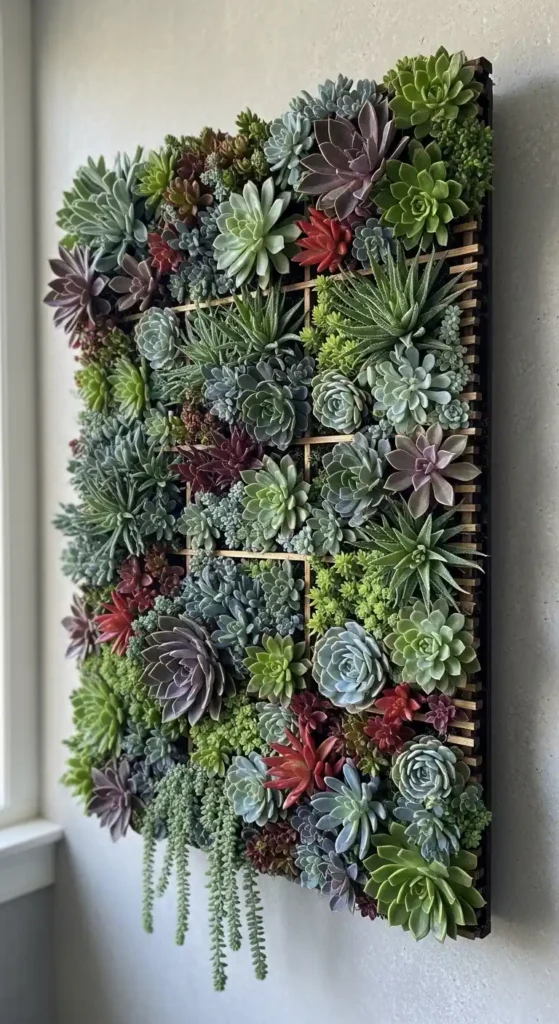 succulent-frame-display