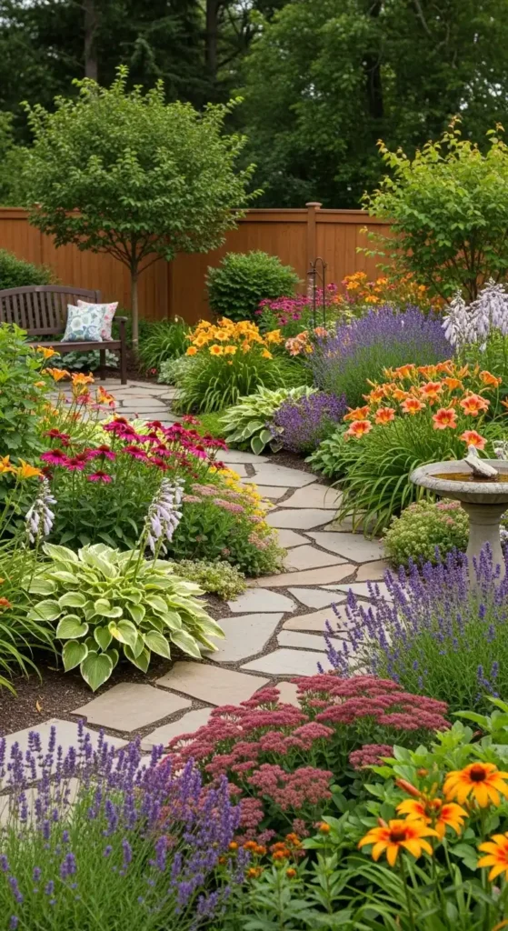 use-low-maintenance-perennials